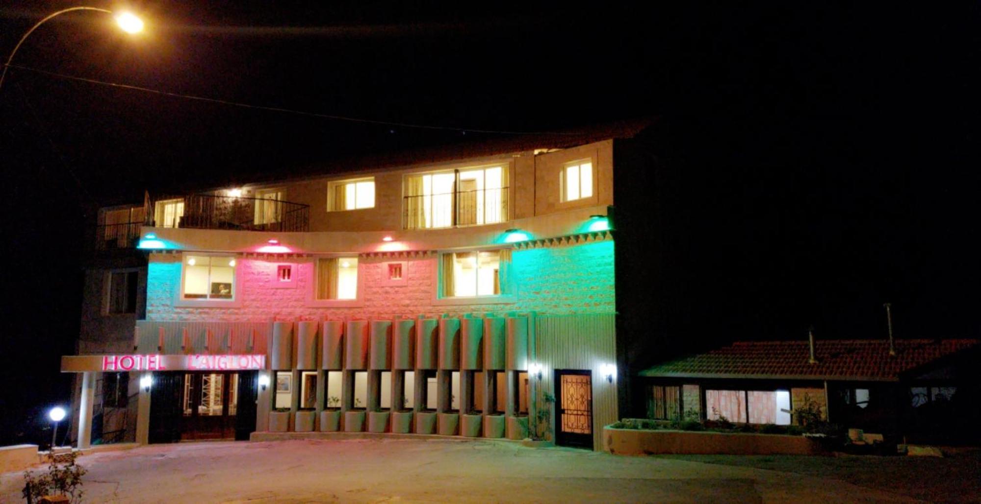 Hotel L'Aiglon Bcharré Exterior foto