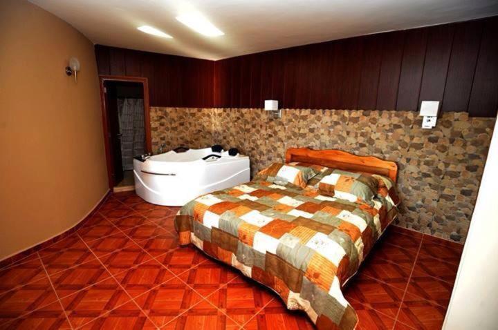 Hotel L'Aiglon Bcharré Zimmer foto